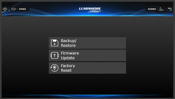 Lumishore software updates image1