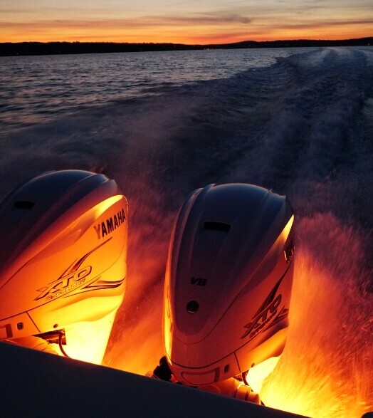 yacht underwater lights